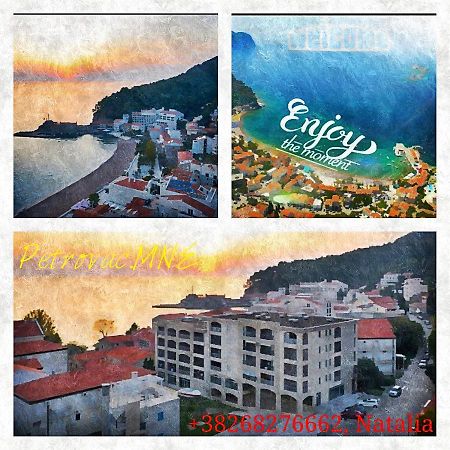 Апартаменти Apartamenti Enjoy Petrovac Екстер'єр фото